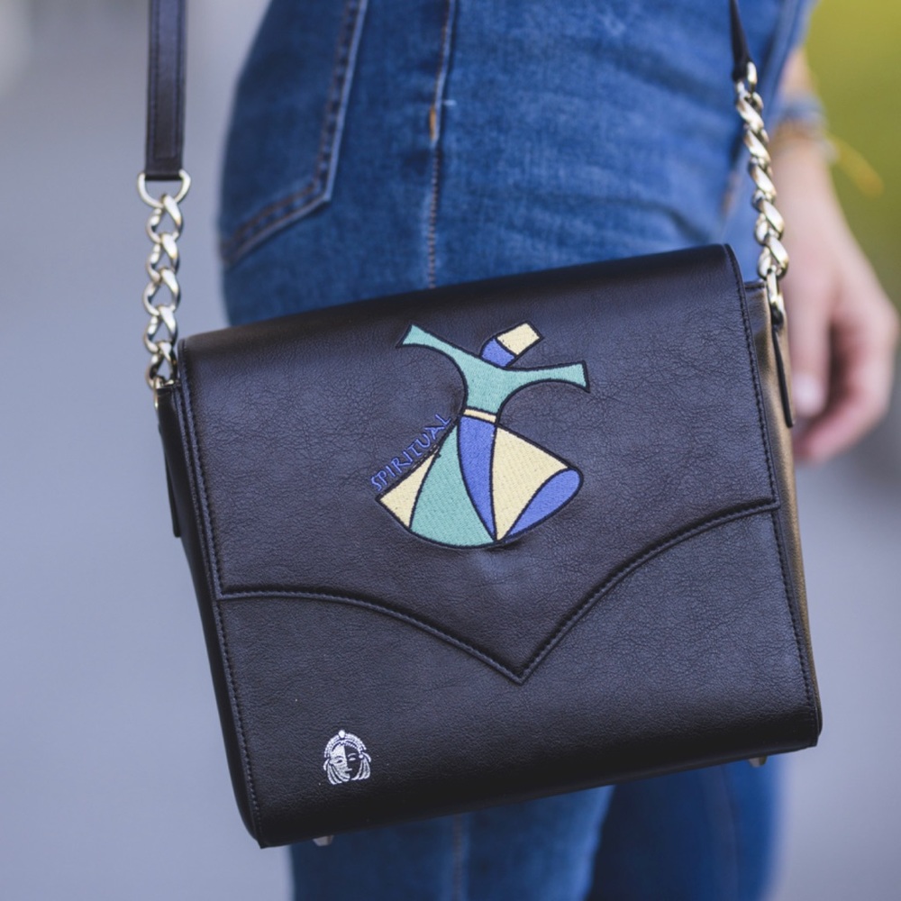 IsetNofret Abydossa crossbody Spiritual flap